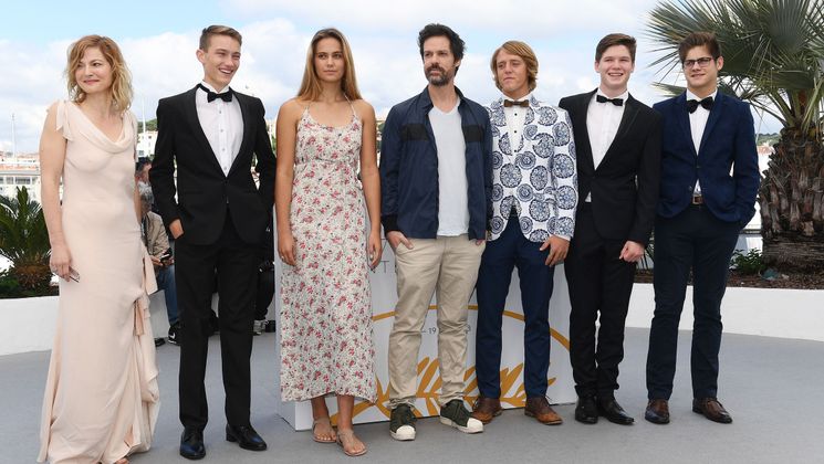 Team of the film Die Stropers (The Harvesters) © Dominique Charriau/Getty Images