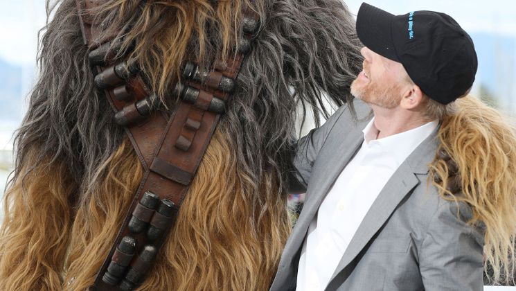 Chewbacca et Ron Howard - Solo: A Star Wars Story © Tristan Fewings/Getty Images