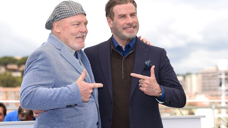 Stacy Keach and John Travolta - Gotti © Dominique Charriau/Getty Images