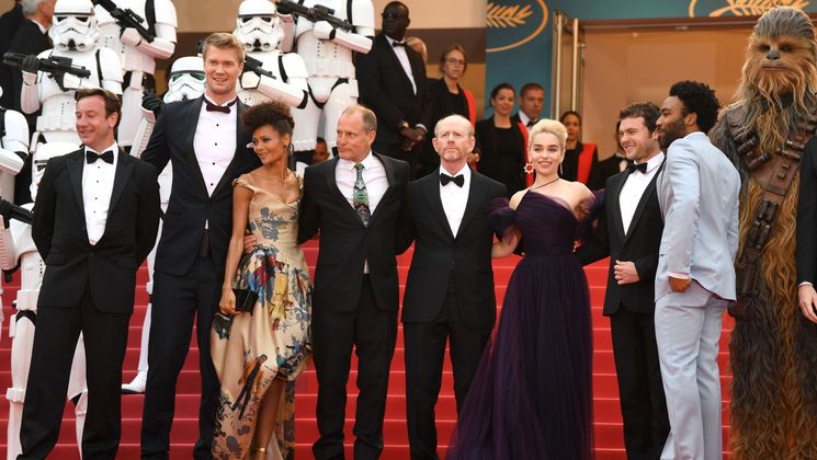 Team of the film   Solo: A Star Wars Story © Pascal Le Segretain/Getty Images