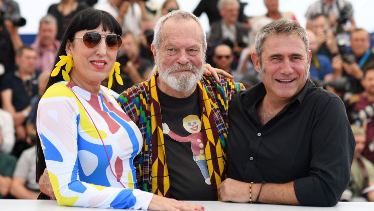Rossy de Palma, Terry Gilliam, Sergi Lopez - The Man Who Killed Don Quixote © Pascal Le Segretain/Getty Images