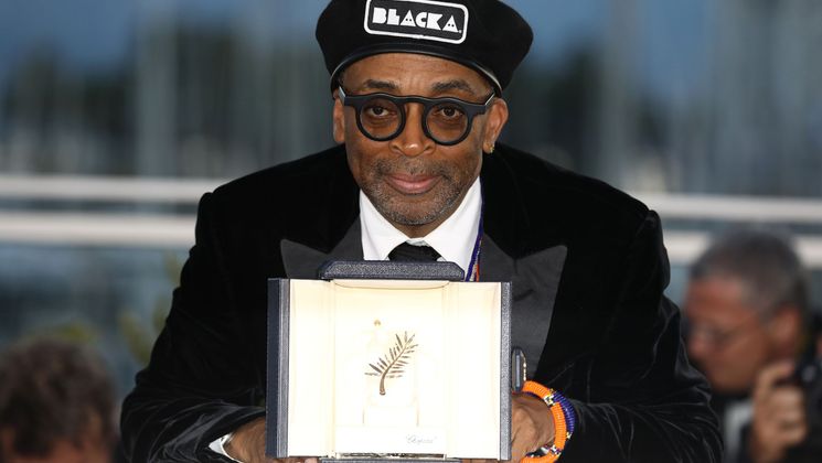 Spike Lee - Grand prix - Blackkklansman © Tristan Fewings/Getty Images
