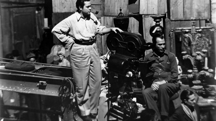 Film still of The Eyes Of Orson Welles © RR