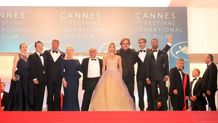 Déborah Néris / Festival de Cannes