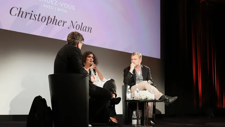 Déborah Néris / Festival de Cannes