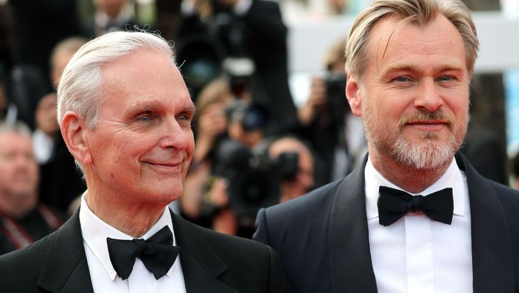 Keir Dullea, Christopher Nolan - 2001: A Space Odyssey © Valery Hache/AFP