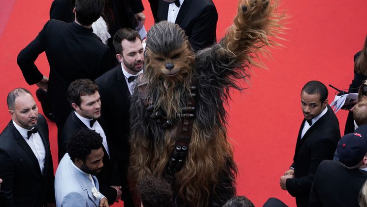 Chewbacca  - Solo: A Star Wars Story © Laurent Emmanuel/AFP