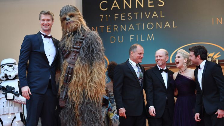 Team of the film   Solo: A Star Wars Story © Alberto Pizzoli/AFP