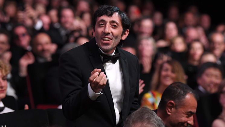 Marcello Fonte, Best Actor Award award for hir role in Dogman © P. Le Segretain/Getty Images