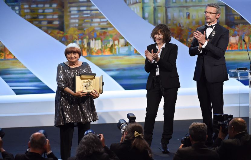 A Palm of Honor for Agnès Varda © A-C Poujoulat / AFP