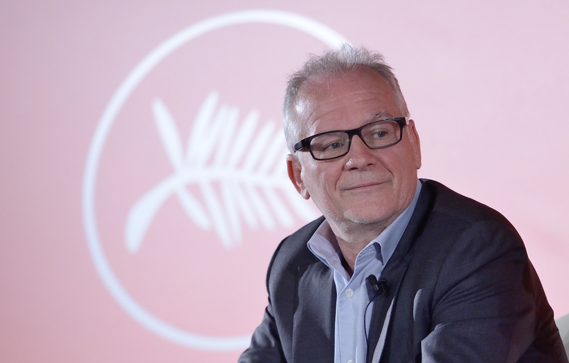Announcement of the 2019 Official Selection - Thierry Frémaux,General Delegate of the Festival de Cannes © Abaca / FDC