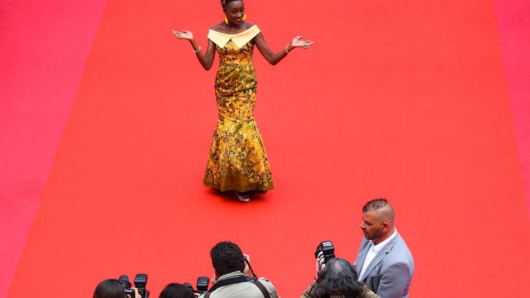 Maïmouna N'Diaye - Member of the Feature Films jury © Antonin Thuillier / Getty Images