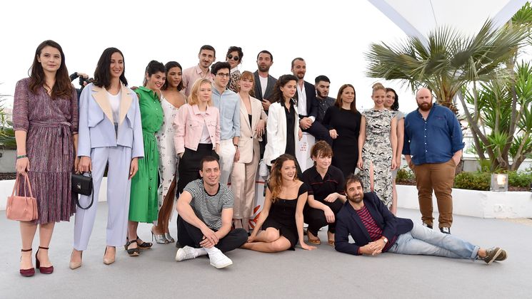 Team of Adami Talents © Dominique Charriau  / Getty Images