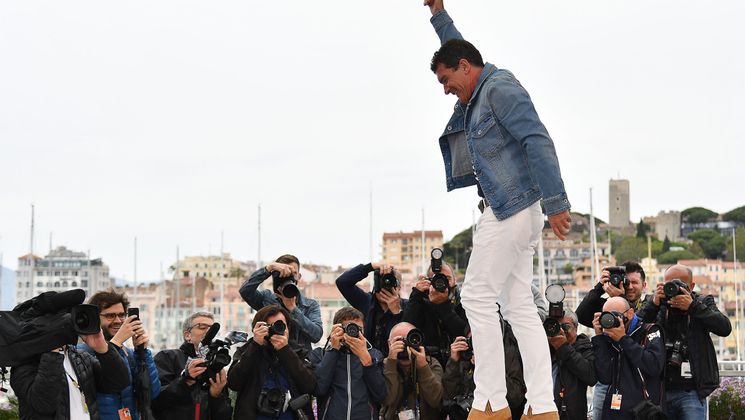 Antonio Banderas -  Dolor Y Gloria (Douleur et Gloire) © Alberto Pizzoli / AFP