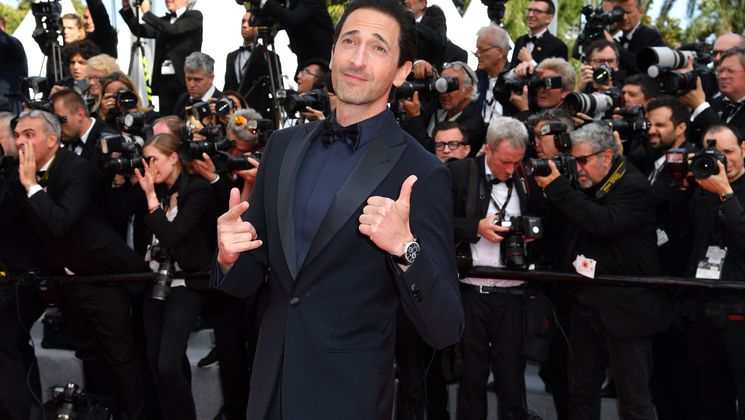 Adrien Brody © Pascal Le Segretain  / Getty Images