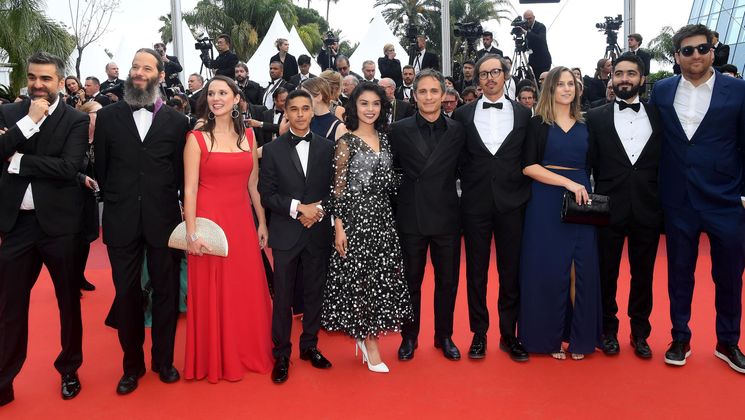 Team of the movie Chicuarotes © Stéphane Cardinale-Corbis / Getty Images