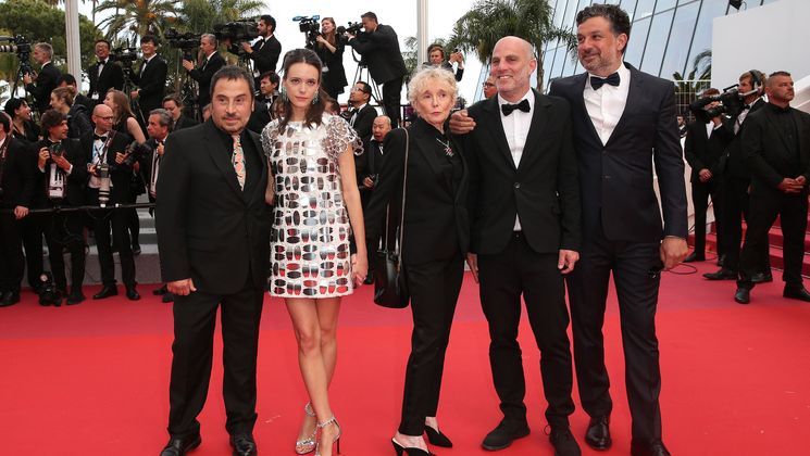 Members of the Cinéfondation jury © Gisela Schober / Getty Images
