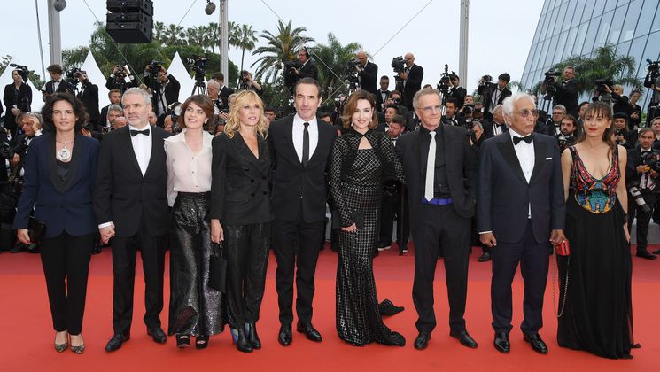Team of actors of Claude Lelouch © Pascal Le Segretain / Getty Images