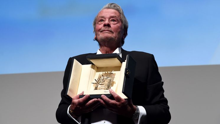 Alain Delon - Honorary Palme d'Or © Eamonn M. McCormack / Getty Images
