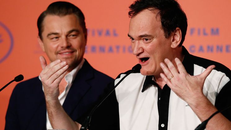 Leonardo DiCaprio, Quentin Tarantino - Once Upon a Time... in Hollywood © John Phillips / Getty Images
