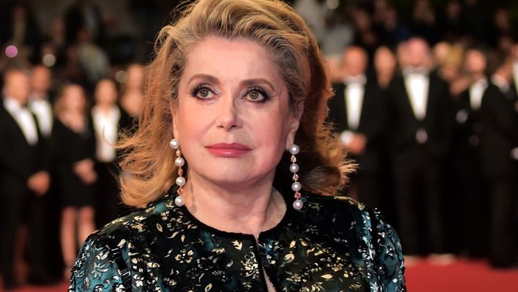 Catherine Deneuve - Red carpet - L'Homme qu'on aimait trop (In the Name of My Daughter) © AFP / B. Langlois