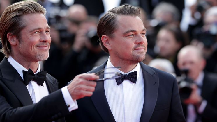 Brad Pitt, Leonardo DiCaprio - Once Upon a Time... in Hollywood © Andreas Rentz /Getty Images