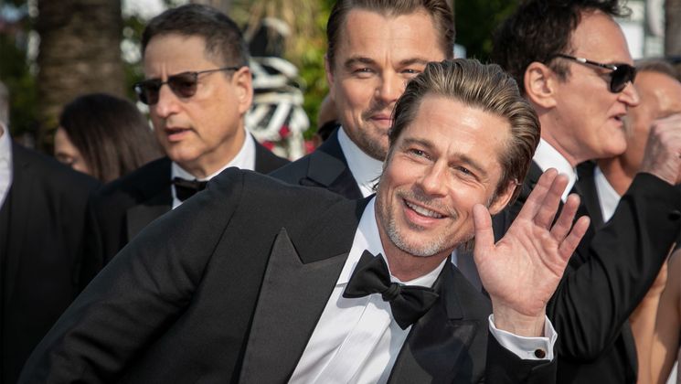 Brad Pitt - Once Upon a Time... in Hollywood © Marc Piasecki / Getty Images