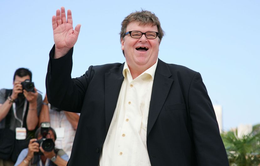 Michael Moore © Eddy Lemaistre / Getty Images