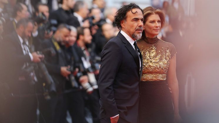 Alejandro González Iñárritu, Président du jury des Longs Métrages, et sa femme María Eladia Hagerman © Andreas Rentz / Getty Images