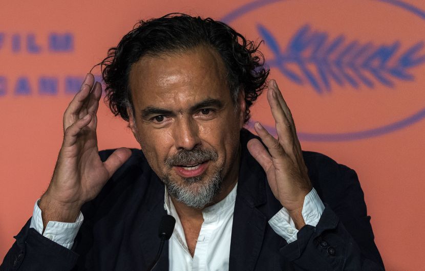 Alejandro González Iñárritu - Président du Jury Long Métrage © Laurent Emmanuel / AFP