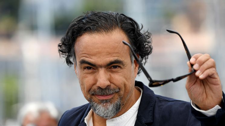 Alejandro González Iñárritu  - Member of the Feature Films jury © Loïc Venance / AFP