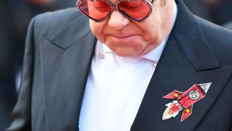 Elton John - Rocketman © Alberto Pizzoli / AFP