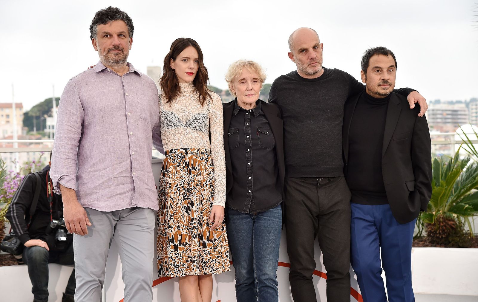 Catalin Mitulescu, Stacy Martin, Claire Denis, Eran Kolirin, Panos H