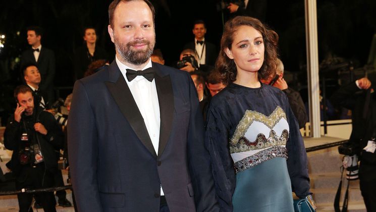 Yorgos Lanthimos, Member of the Feature Films jury and Ariane Labed © Gisela Schober / Getty Images