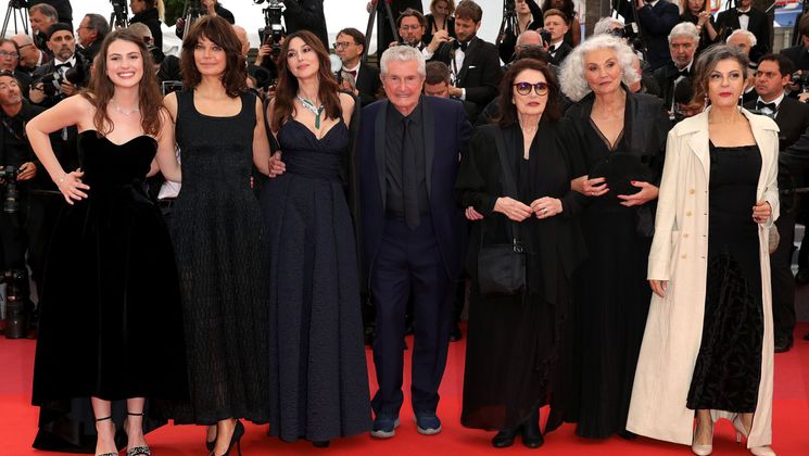 Team of the movie Les Plus Belles Années d'une Vie ( The Best Years of a Life ) © Andreas Rentz / Getty Images