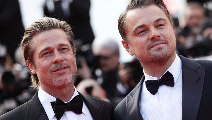 Brad Pitt, Leonardo DiCaprio - Once Upon a Time... in Hollywood © Vittorio Zunino Celotto / Getty Images