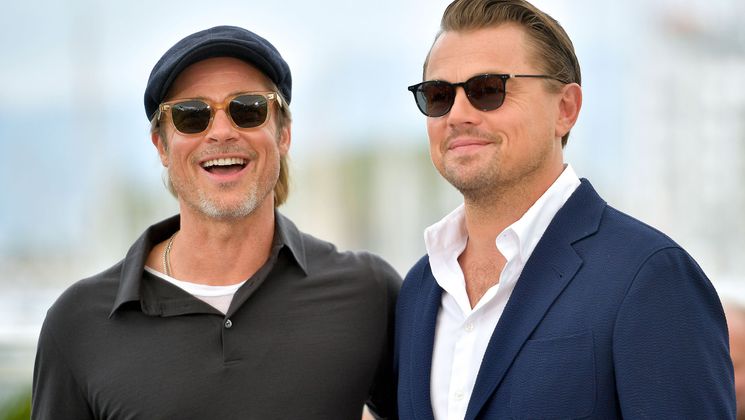 Brad Pitt, Leonardo DiCaprio - Once Upon a Time... in Hollywood © Matt Winkelmeyer / Getty Images