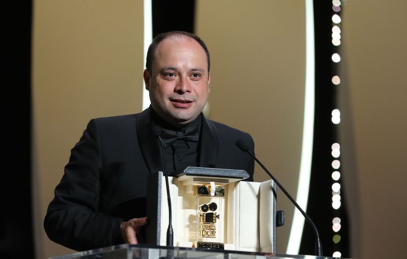 César Díaz, Caméra d'Or Award © Valery Hache / AFP