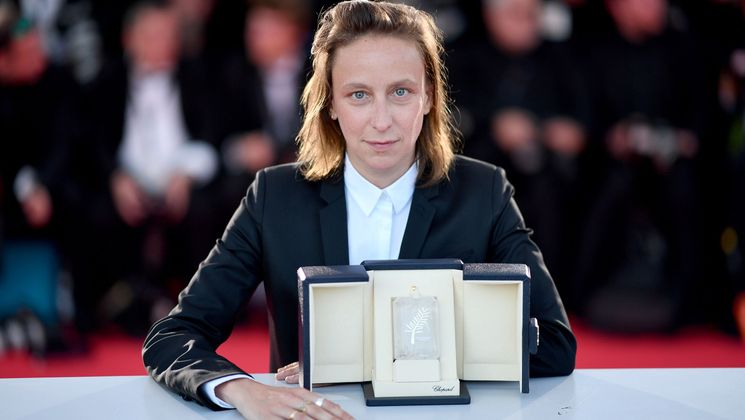 Céline Sciamma - Portrait de la Jeune Fille en Feu ( Portrait of a Lady on Fire ), Best Screenplay award © Alberto Pizzoli / AFP
