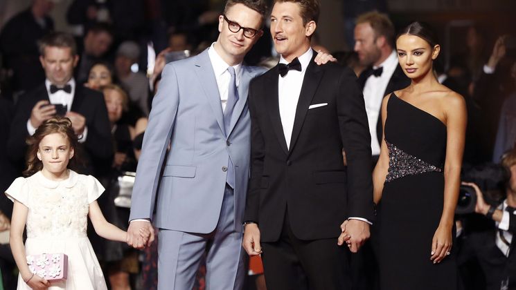 Nicolas Winding Refn, Miles Teller - Too Old To Die Young, North of Hollywood, West of Hell © John Phillips / AFP