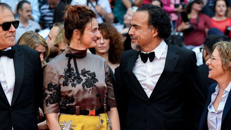 Alice Rohrwacher, Alejandro González Iñárritu - Members of the Feature Films jury © Danielle Venturelli / Getty Images
