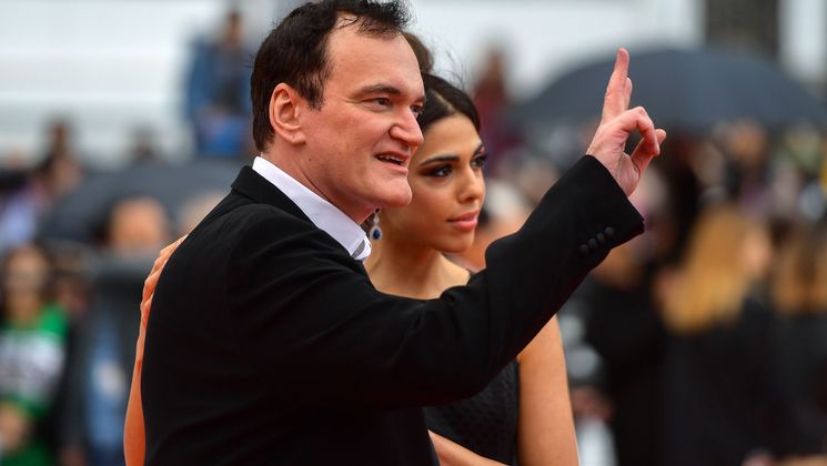 Quentin Tarantino, Daniella Tarantino © Matt Winkelmeyer