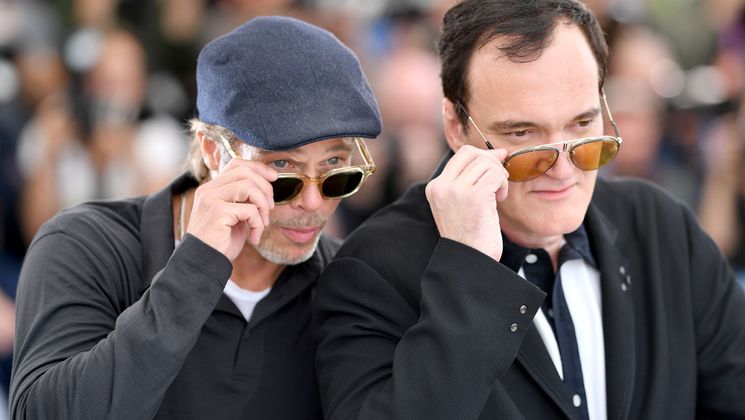 Brad Pitt, Quentin Tarantino - Once Upon a Time... in Hollywood © Pascal Le Segretain  / Getty Images