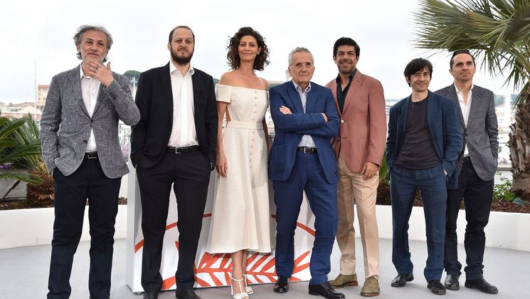 Team of the movie Il Traditore ( The Traitor ) © Dominique Charriau  / Getty Images
