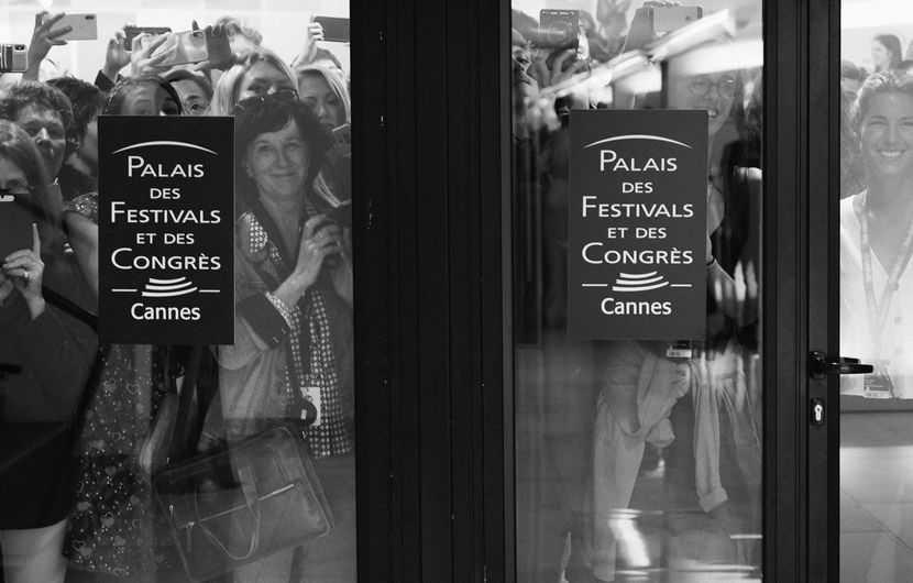 "Cannes through the looking glass" © Eliott Chalier