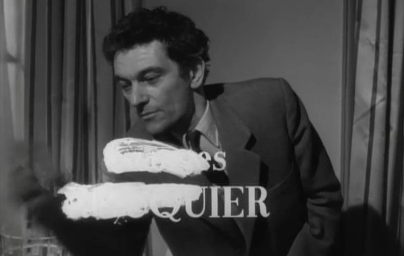 The filmmaker Georges Rouquier