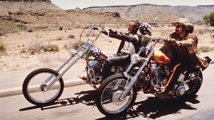 Picture of the movie Easy Rider © 1969 Columbia Pictures Industries, Inc. App Rights Reserved