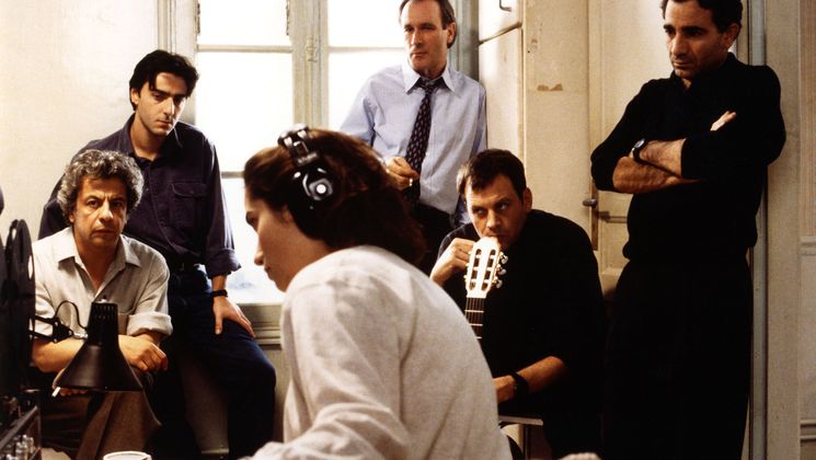 Photo du film Les Patriotes © Guy Ferrandis / 1994 Gaumont / TF1 Films Production / Librairie Le Pacte