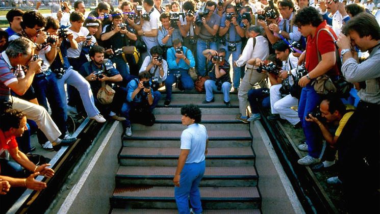 Photo du film Diego Maradona © Alfredo Capozzi