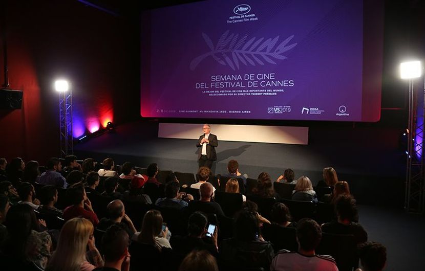 Festival de Cannes Film Week de Buenos Aires 2019 © DR